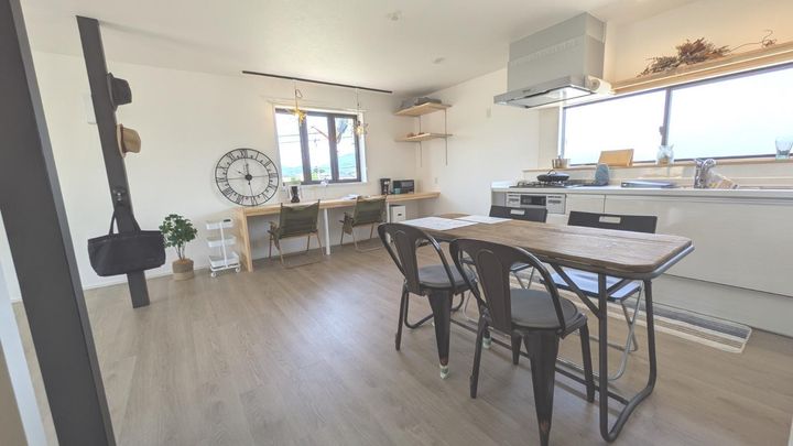 ル・ポンド・レタン雪竹Cの居間