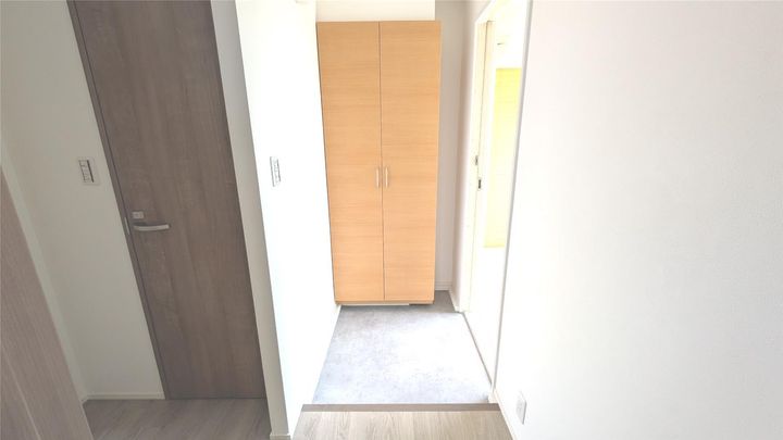 ル・ポンド・レタン雪竹Cの玄関