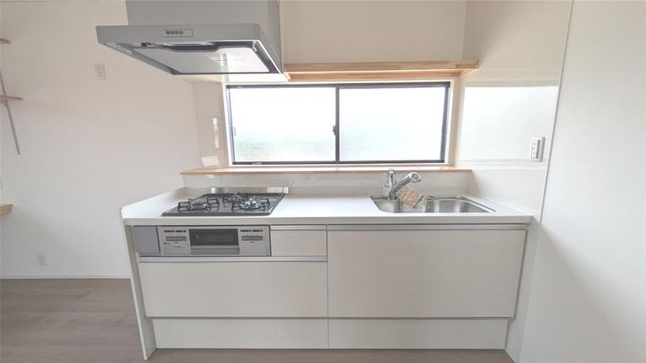 ル・ポンド・レタン雪竹Cのキッチン