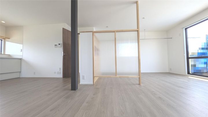 ル・ポンド・レタン雪竹Cの居間