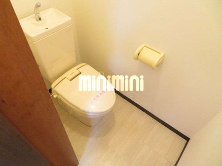 コーポカツミの内装