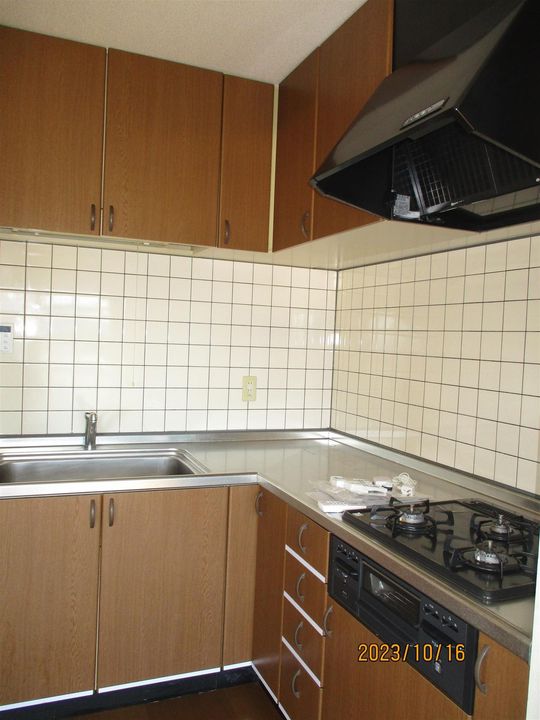 アイビーハウス門池公園のキッチン