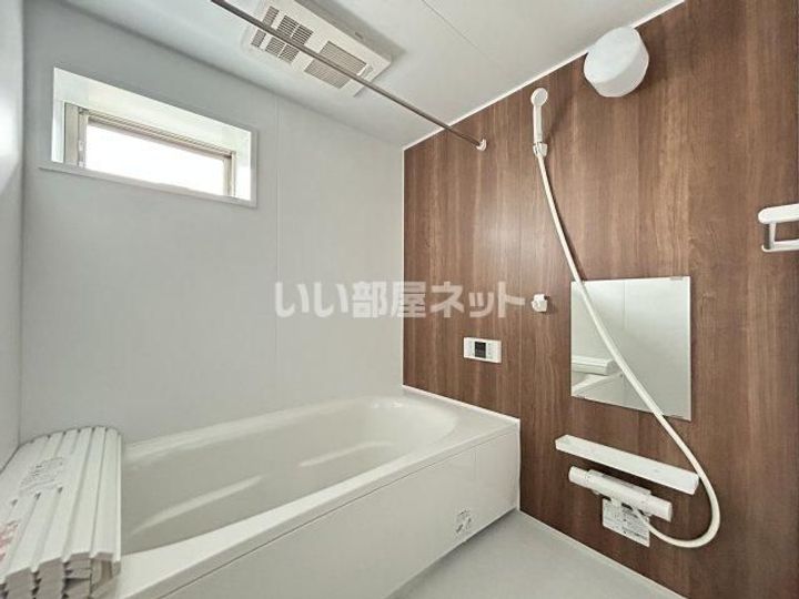 愛知県愛西市大野山町余代(一戸建)の賃貸物件の風呂