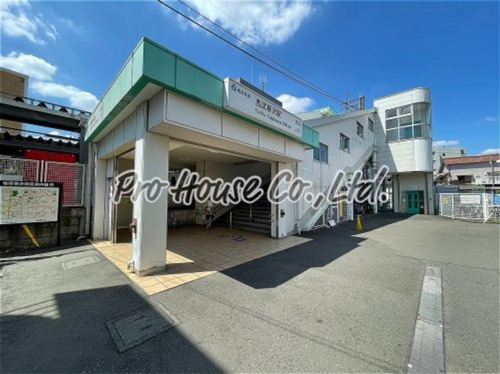 サンフラット正栄の周辺