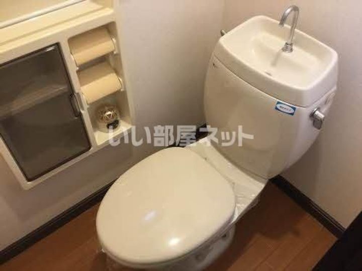 ハイツM&M鴻之台の内装