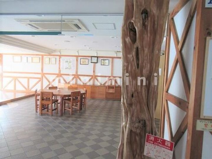 熊本県熊本市中央区萩原町(マンション)の賃貸物件の地図