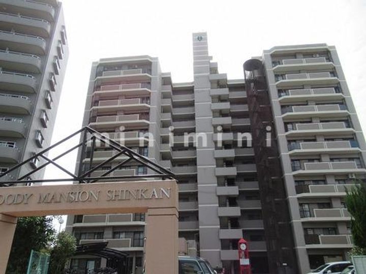 熊本県熊本市中央区萩原町(マンション)の賃貸物件の外観