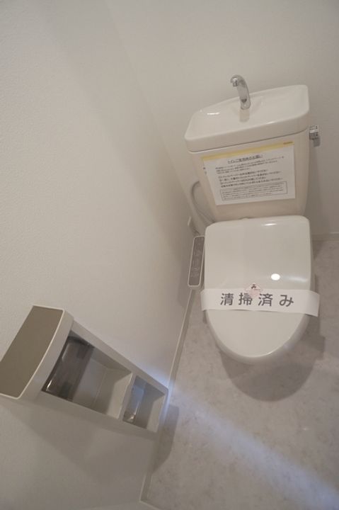 ソレーユメゾンの内装