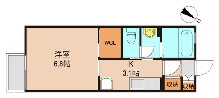 ソレーユメゾンの間取り