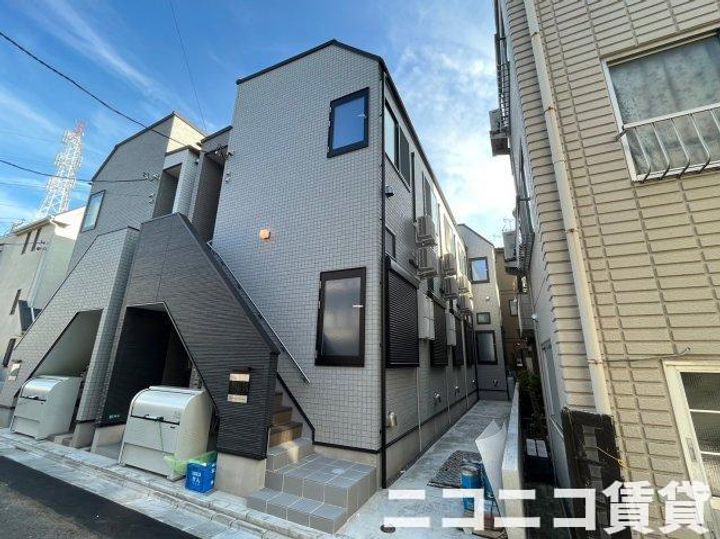 クレセール新小岩の外観