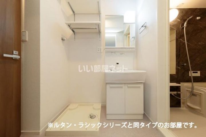 山梨県都留市法能(アパート)の賃貸物件の内装