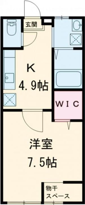 クオーレの間取り