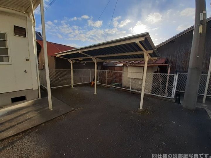 三重県伊賀市上野車坂町(アパート)の賃貸物件の地図