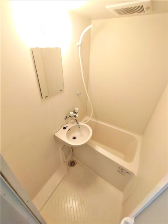 ビラ・ヤナセガワの風呂