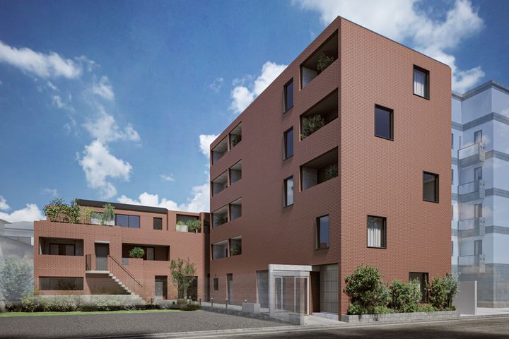 GranDuo千歳烏山の外観