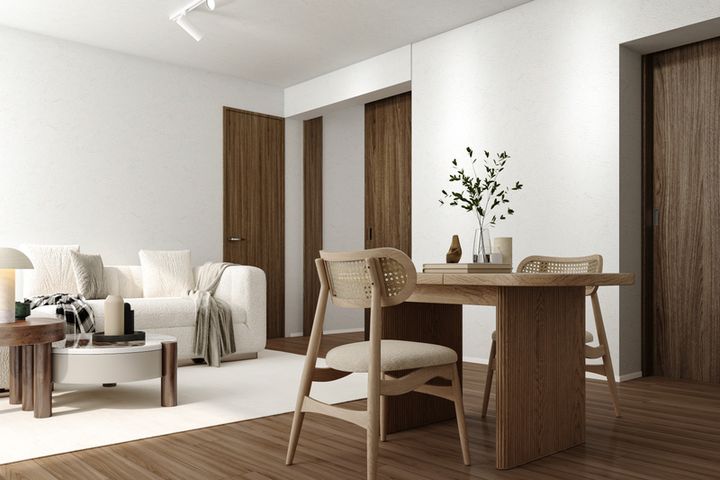 GranDuo千歳烏山の居間