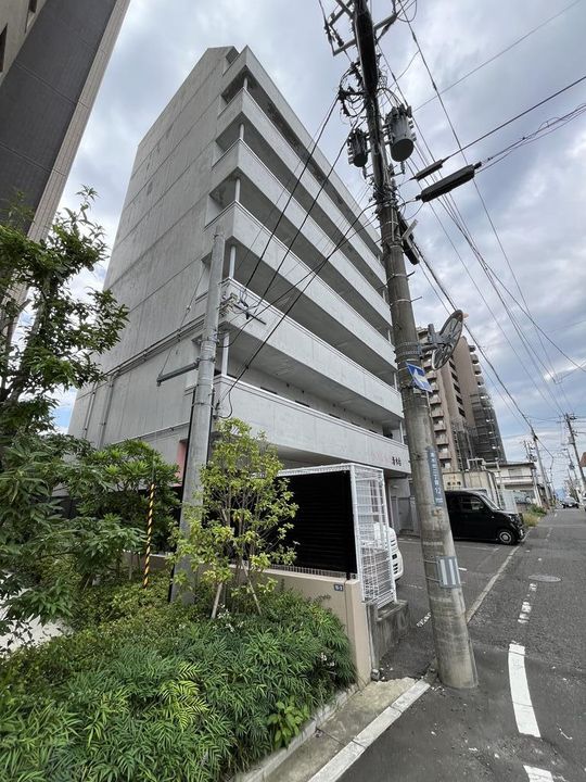 ロイヤルパレス清水台の外観