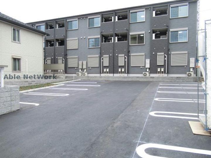 愛知県名古屋市緑区鳴子町2(アパート)の賃貸物件の地図