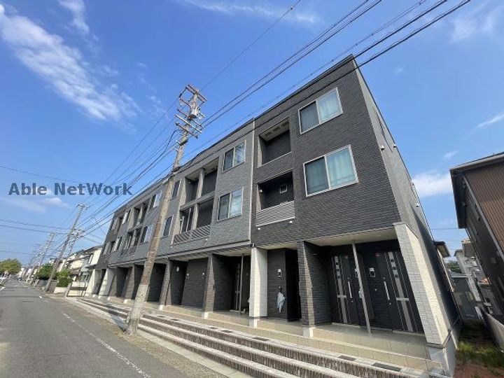 愛知県名古屋市緑区鳴子町2(アパート)の賃貸物件の外観