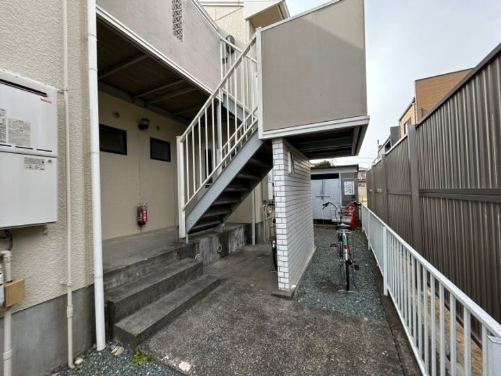 セジュールゆうの玄関