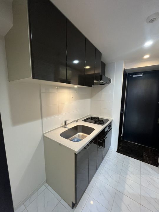 東京都新宿区西新宿7の賃貸マンションのキッチン