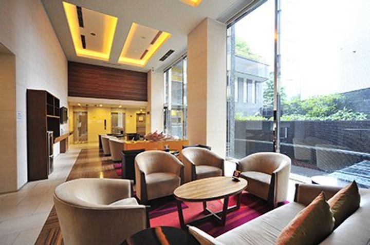 東京都新宿区西新宿7の賃貸マンションの地図