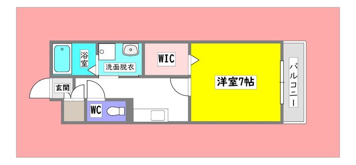 広島県東広島市西条町御薗宇(アパート)の賃貸物件の間取り