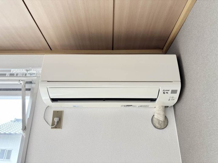 プレジール西元屋 A棟の内装