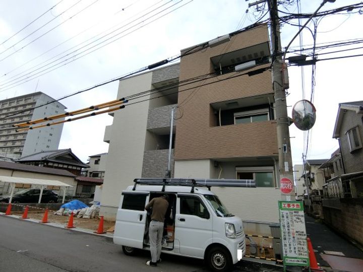 フジパレス松ノ浜の外観