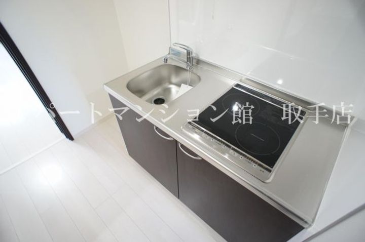 プレシャスアース取手のキッチン