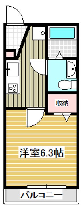 プレシャスアース取手の間取り