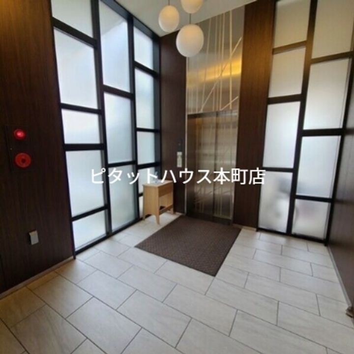 大阪府大阪市西区立売堀3(マンション)の賃貸物件の地図