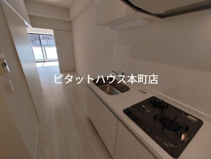 大阪府大阪市西区立売堀3(マンション)の賃貸物件の居間