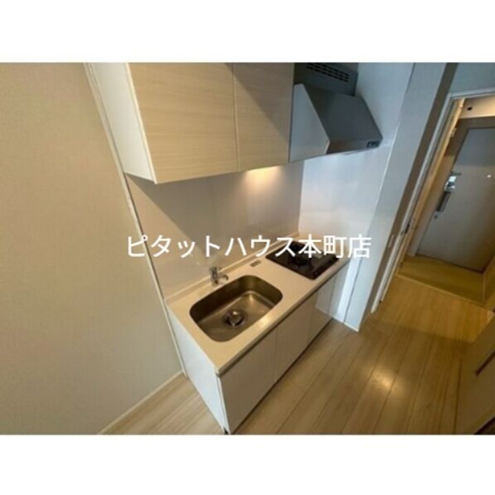 大阪府大阪市西区立売堀3(マンション)の賃貸物件のキッチン