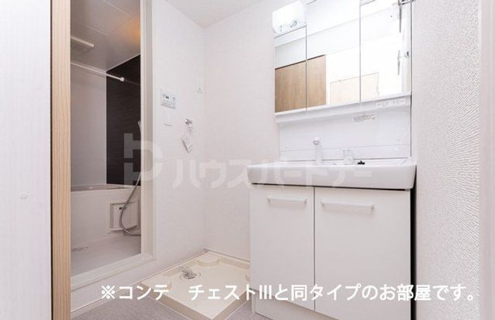 千葉県船橋市宮本4(アパート)の賃貸物件の内装