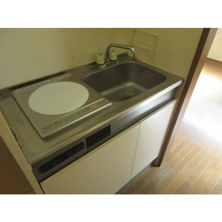 東京都杉並区和田1(マンション)の賃貸物件のキッチン