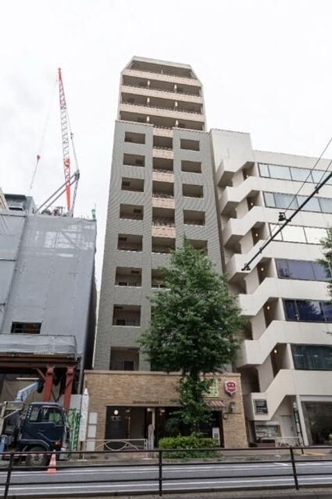 東京都文京区本郷3(マンション)の賃貸物件の外観