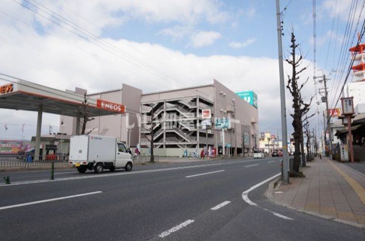 京都府京都市南区上鳥羽石橋町(マンション)の賃貸物件の周辺