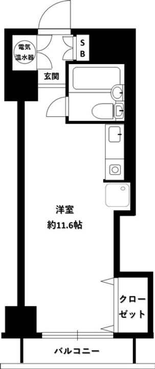 藤和横浜西口ハイタウンの間取り