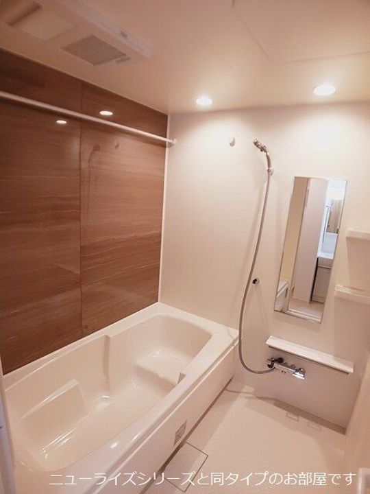 群馬県伊勢崎市茂呂町1(アパート)の賃貸物件の風呂