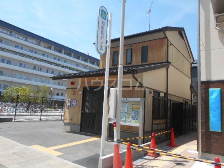 GRAMM丹波口の周辺