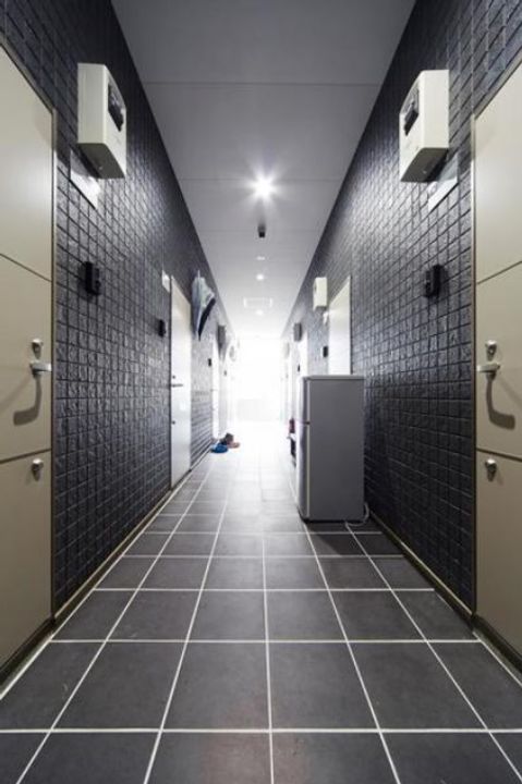 東京都新宿区北新宿2(マンション)の賃貸物件の地図