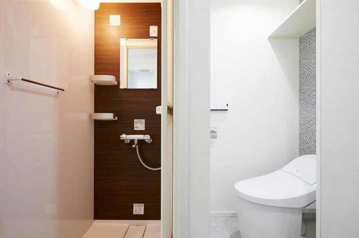 東京都新宿区北新宿2(マンション)の賃貸物件の風呂