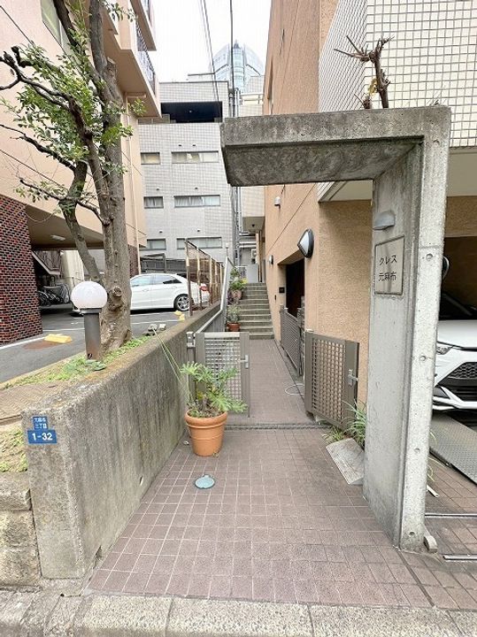 東京都港区元麻布3(マンション)の賃貸物件の地図