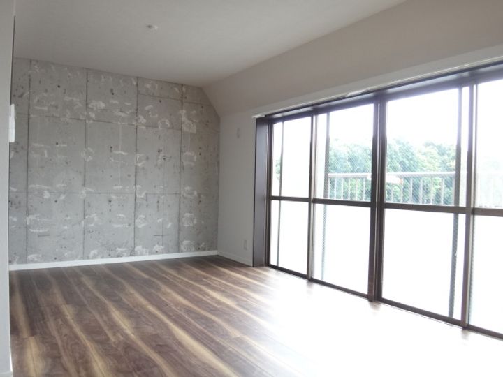 Ogawa Apartmentの内装