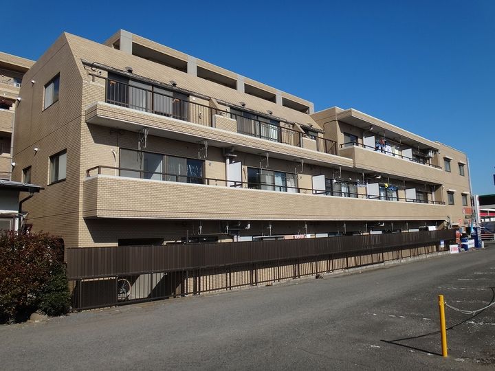 Ogawa Apartmentの外観