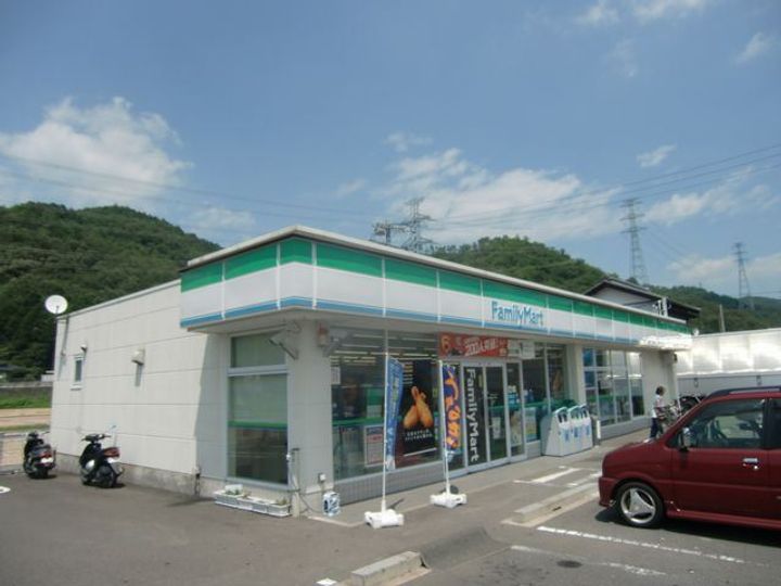 コーポ長屋の周辺