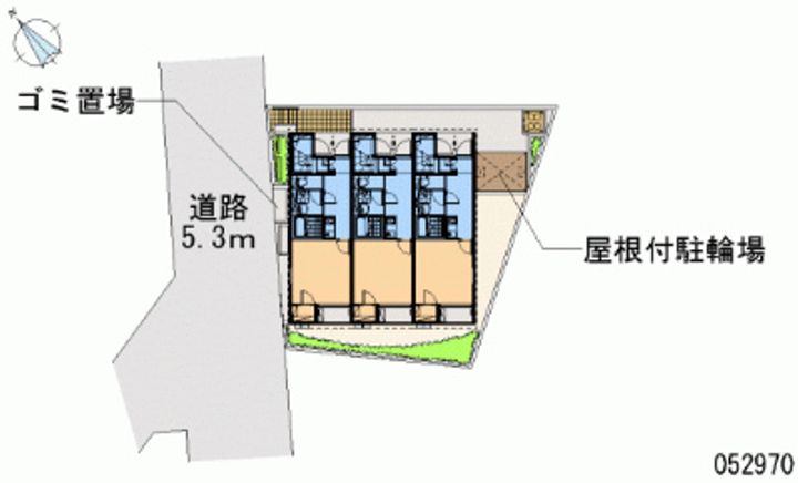 レオネクストエスペランサ泉IIの地図