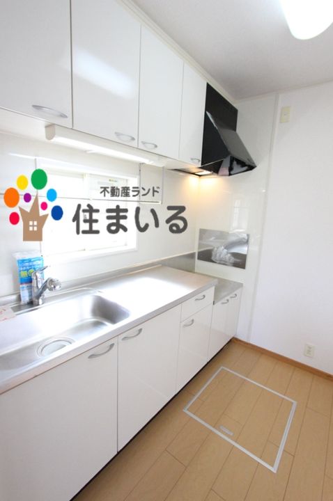 愛知県名古屋市緑区相原郷2(アパート)の賃貸物件のキッチン