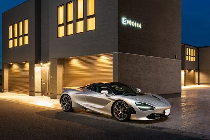 【ガレージハウス】inCELL木更津 THE Luxuryの外観